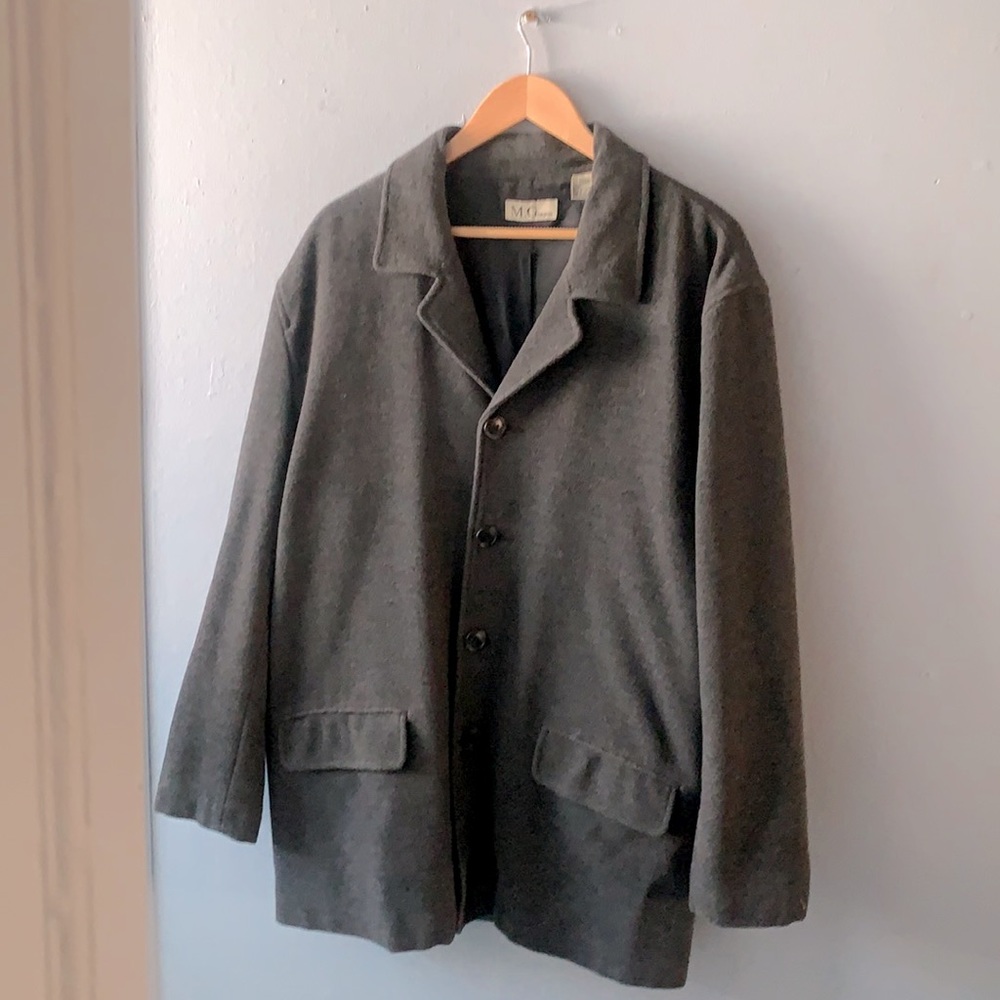 M. Gordon Peacoat Grey XL